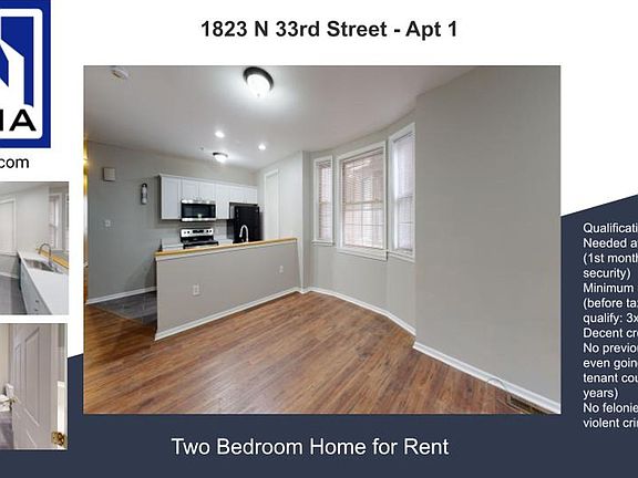 2nd image of 1823 N 33rd St #1F