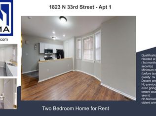 1823 North 33rd Street, Philadelphia, PA 19121
