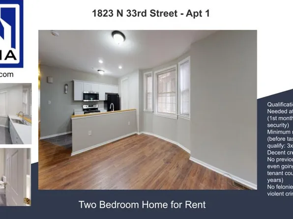 1823 North 33rd Street, 1823 N 33rd St #1F, Philadelphia, PA 19121