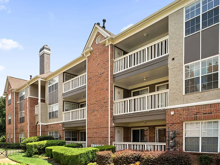 Spacious Balconies and Patios