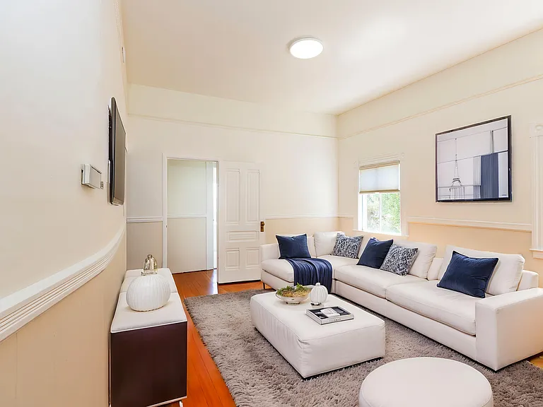 furniture is virtually staged