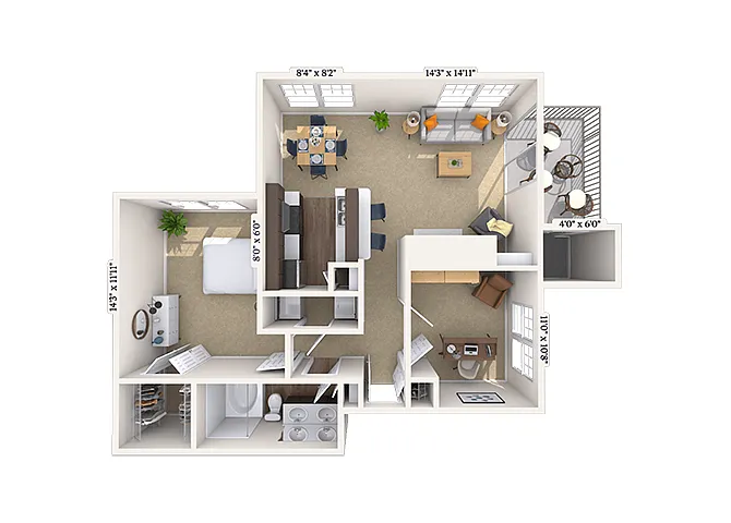 Floor plan 11D