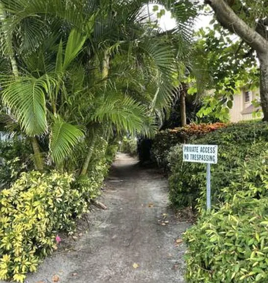 A private deeded beach access is only .3 miles from the condo