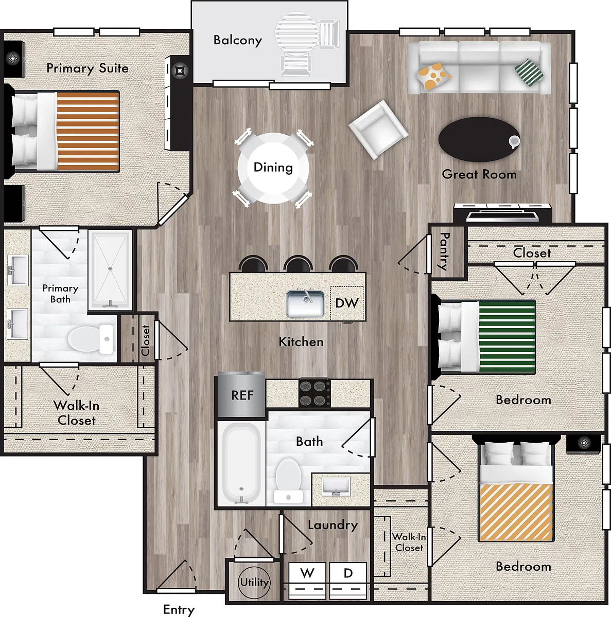Floor plan C2
