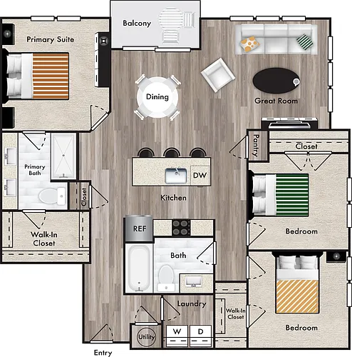 Floor plan C2
