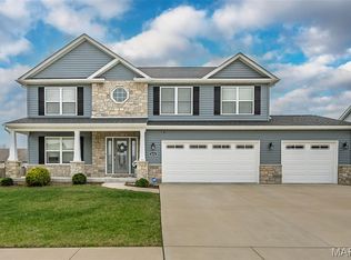 2654 Waldon Ln, Shiloh, IL 62221