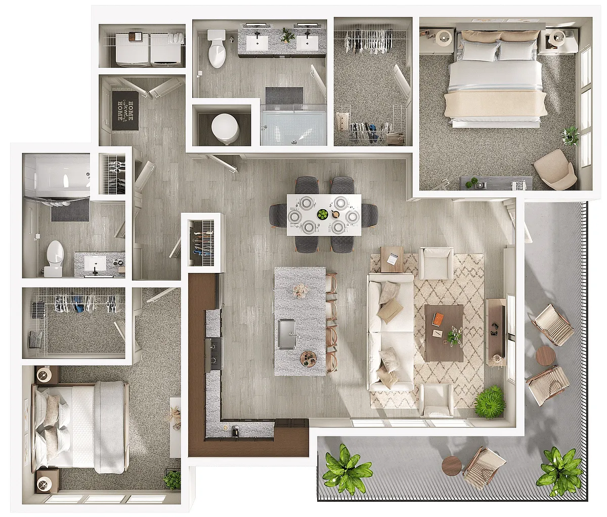 Floor plan Spruce
