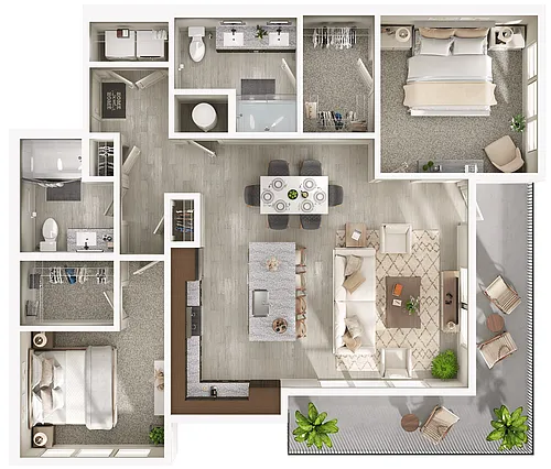 Floor plan Spruce