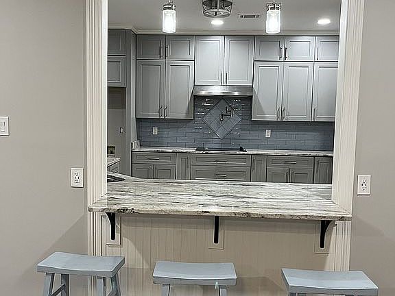 Kitchen View from Family Roo