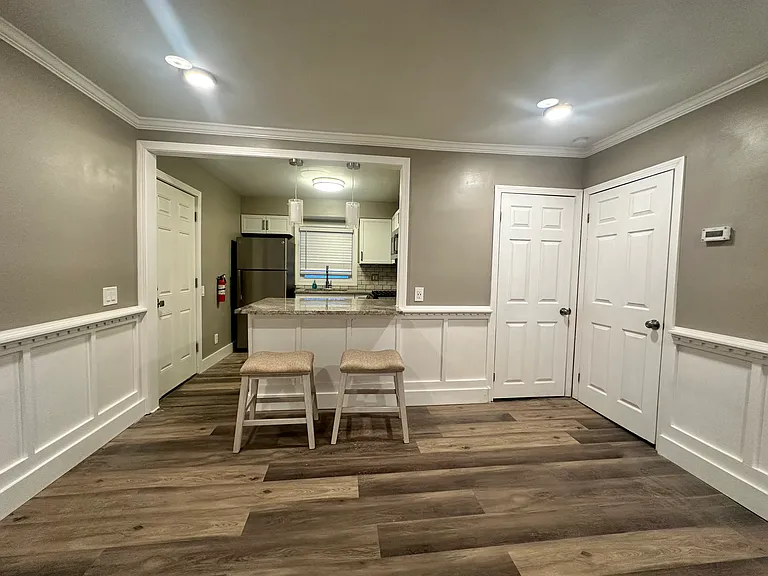 Living room.