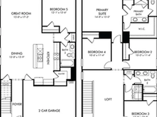 Paisley Plan, The Farm at Wells Creek - Heritage Collection