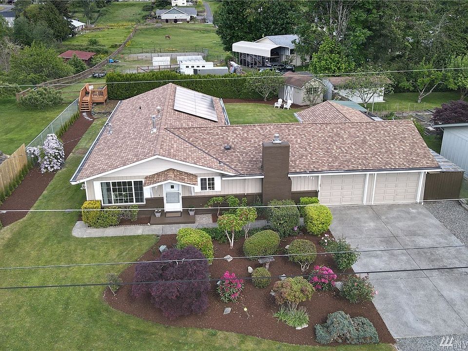 Crisp. Clean. Comfy. Beautiful 4 Bedroom, 1.75 Bath Edgewood Rambler - Gorgeous Lot - Attached 2 Car Garage - Space for RV Parking - Shop - Shed - Covered Outdoor Work / Storage Area - Extra Storage Room (between garage and attached workshop) - Covered Patio - Fun Little View Deck to Enjoy - Incredible Landscaping - Fabulous Condition - Beautifully Updated - Wonderful Space... Inside and Out! Beautiful. Simply Beautiful. Be prepared to be surprised, with all that this property has to offer. Be prepared to fall in love... Sooooo NICE! SOLAR panels will save you buckets of money over time.