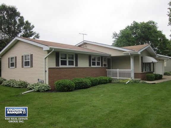 Side View of Home