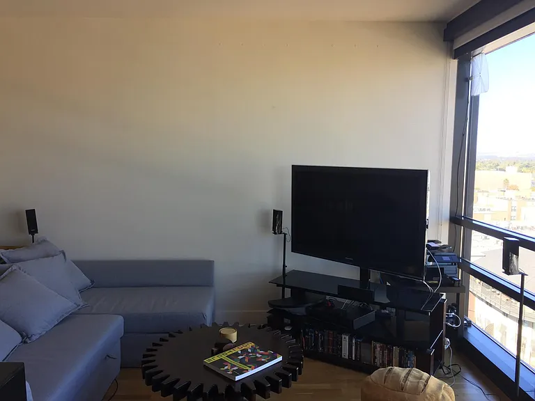 Sample furniture, Unit is unfurnished.