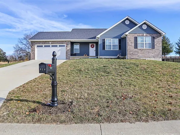926 Lakeway Dr, Labadie, MO 63055