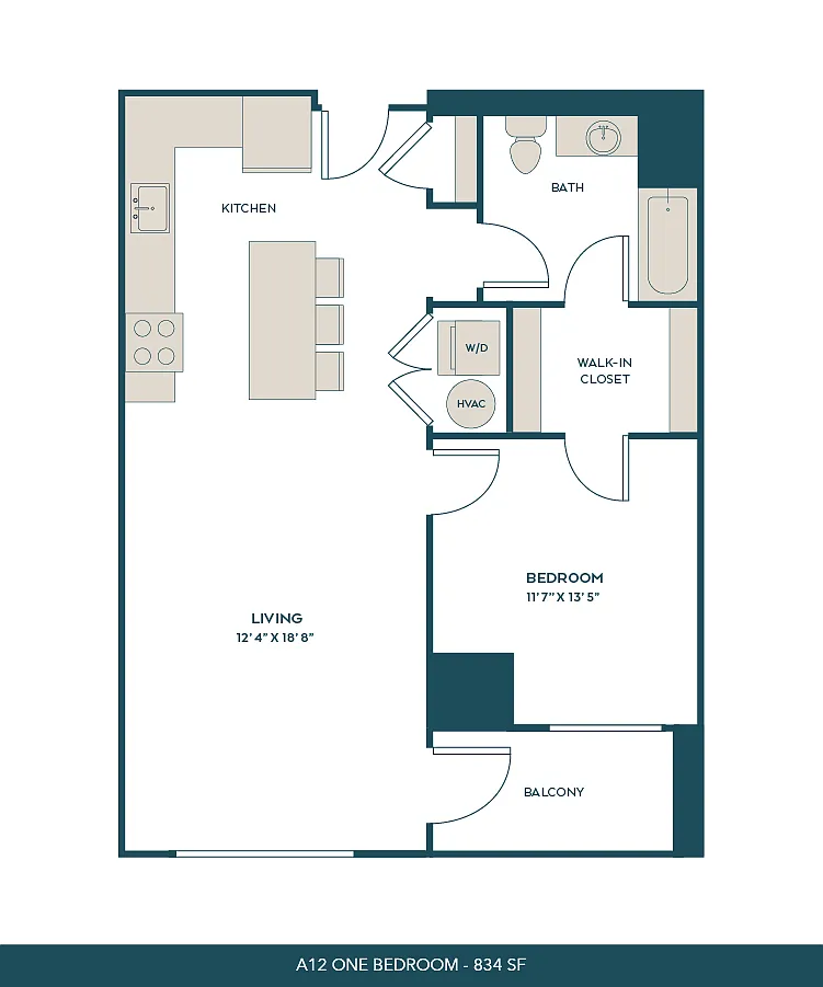 Floor plan A12