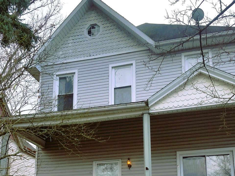 Front view of property