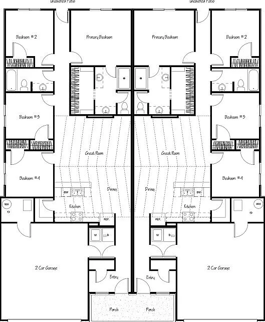 4 bed, 1413 sqft, $1,695 — Photo 2