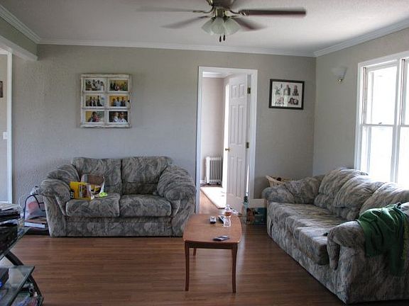 New laminate flooring