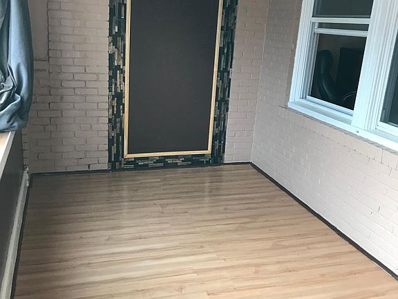 Enclosed front porch