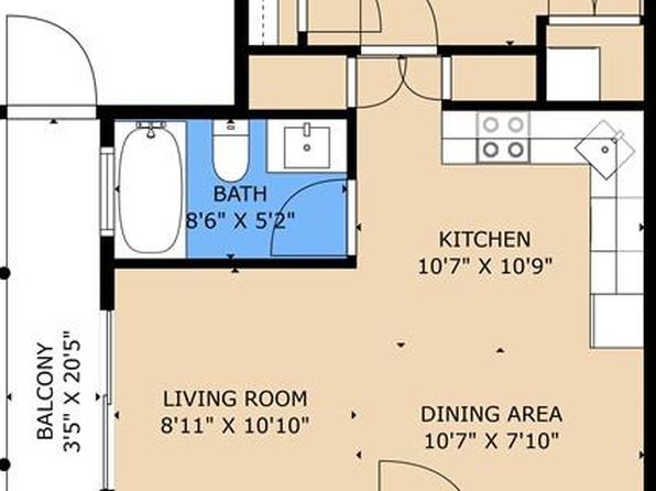 4217 Prytania St APT 202, New Orleans, LA 70115