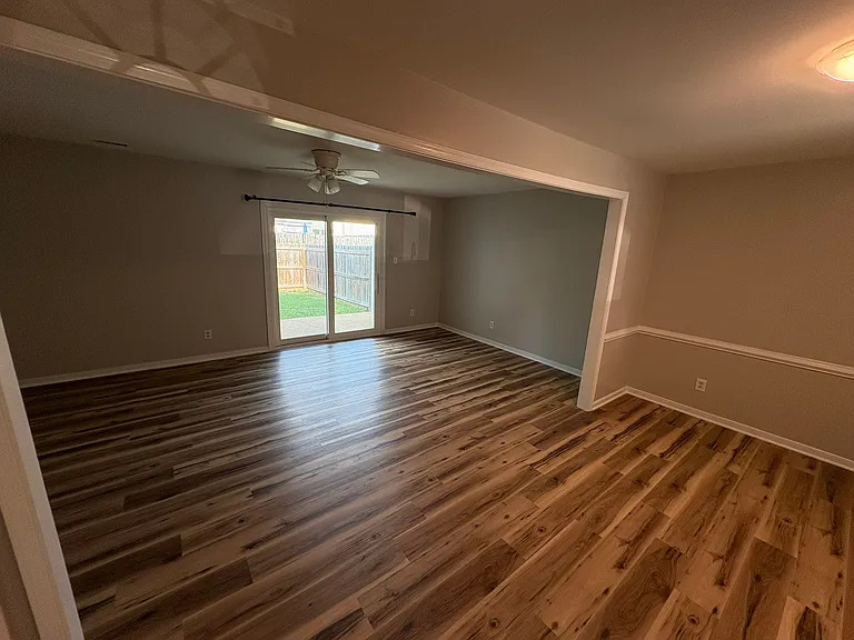 Dining/Living Rooms