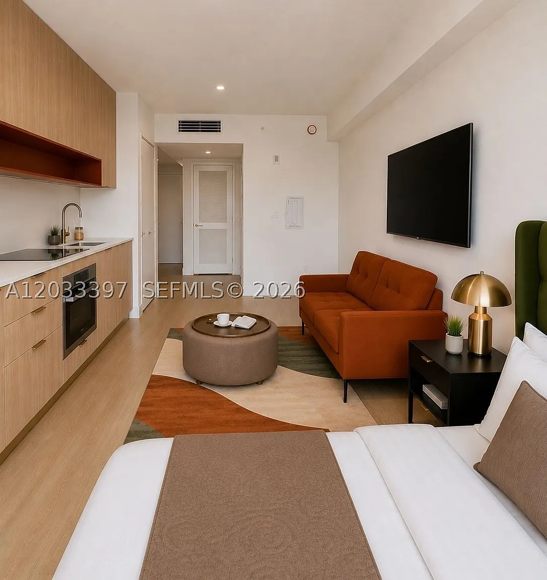 Studio, 1.0 bath, 444 sqft, $3,499 — Photo 2