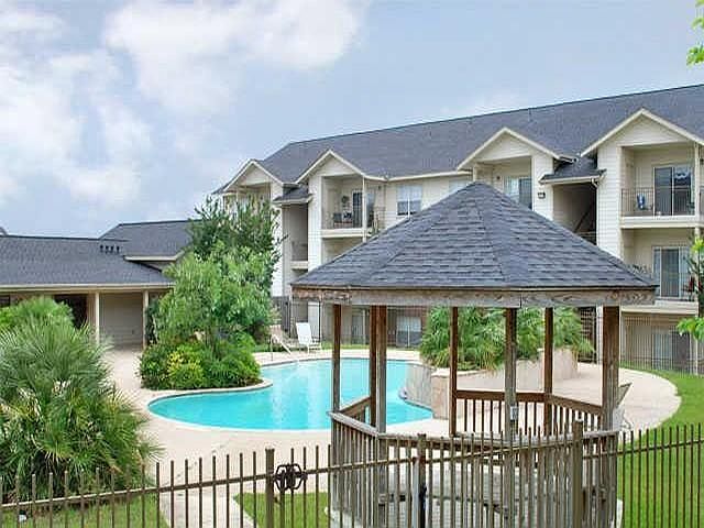 Phase II Pool with Gazebo