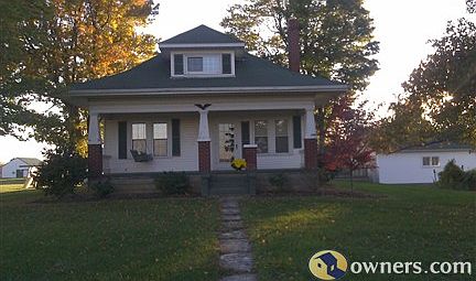 view from front of house