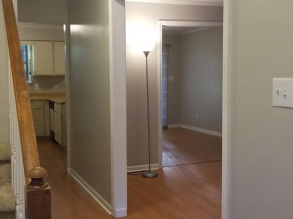 Entryway and Downstairs Hallway