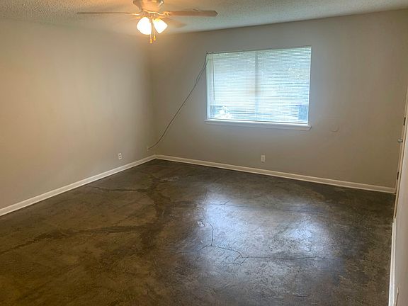 Living room hall view