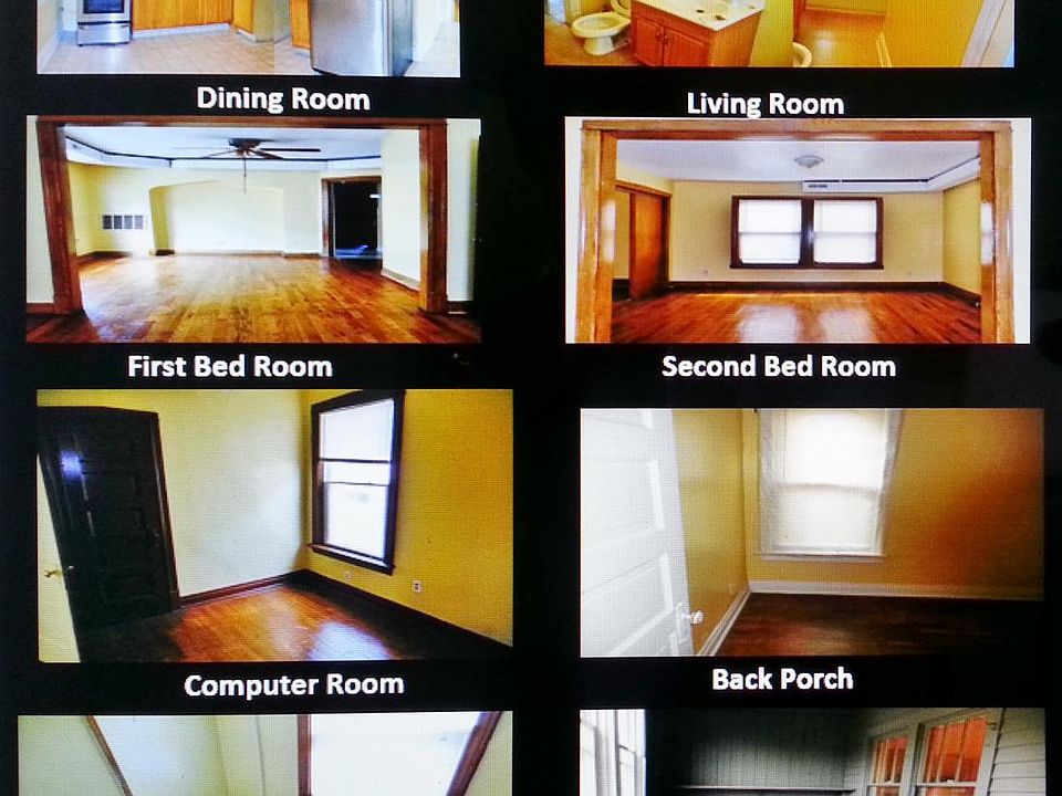 2 Bed Rooms, Living Room, Dining Room, Computer Room Inclose