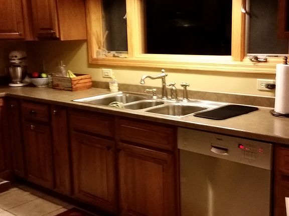 Kitchen - triple bowl sink