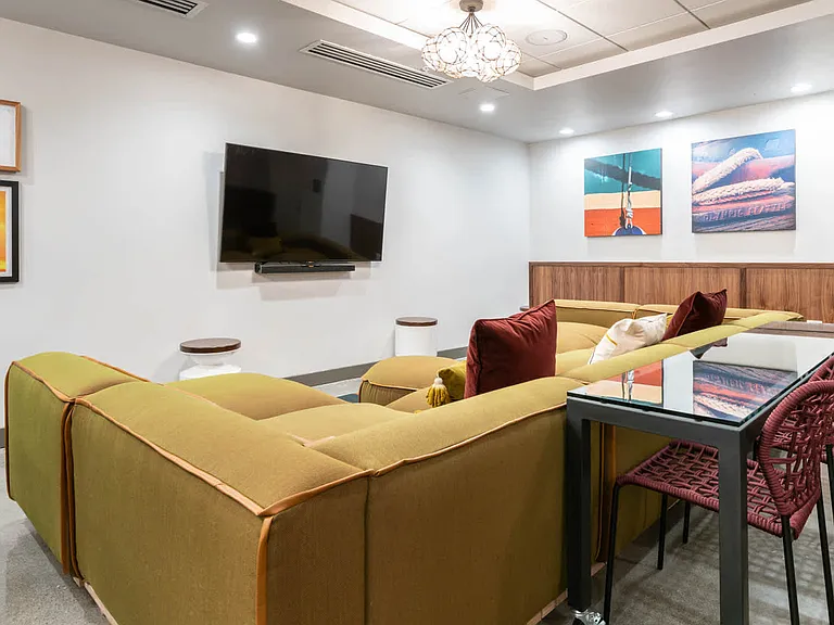 Resident Lounge and Game Room