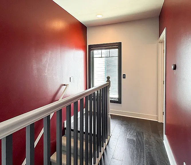 Stairwell to 3rd Level Hallway