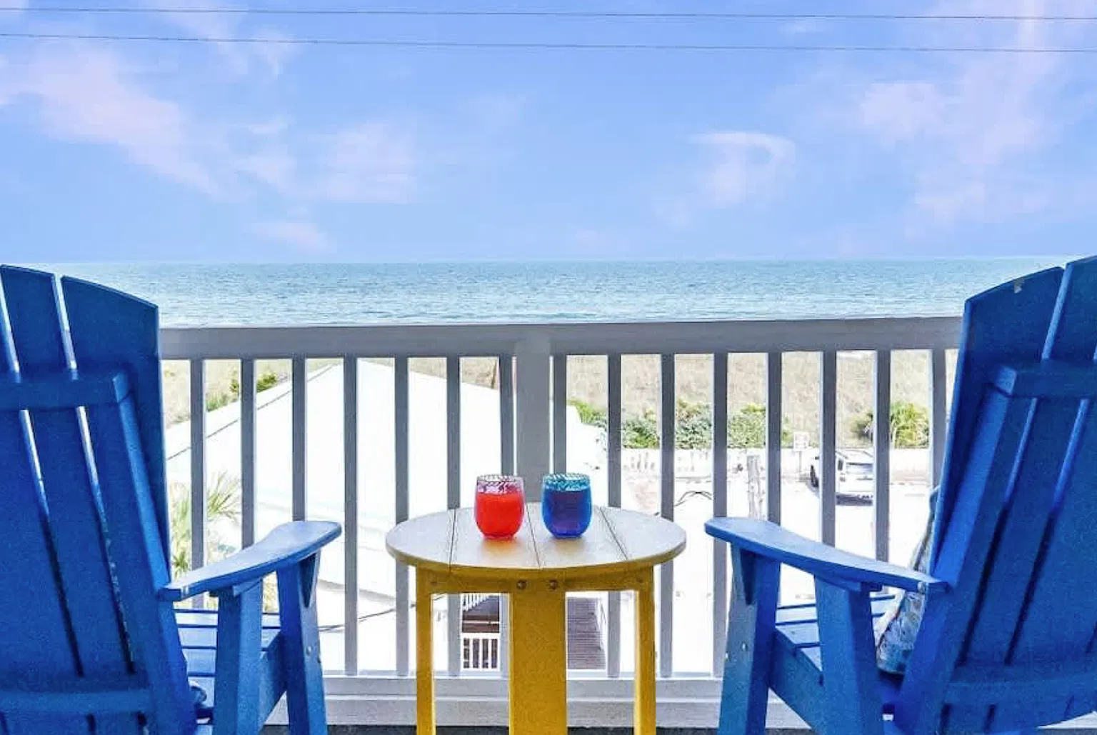 Fully Furnished Beachfront Condo | Carolina Beach | Mid-Term & Off-Season Rental — Photo 1