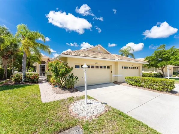 201 VISTA DEL LAGO WAY, VENICE, FL 34292