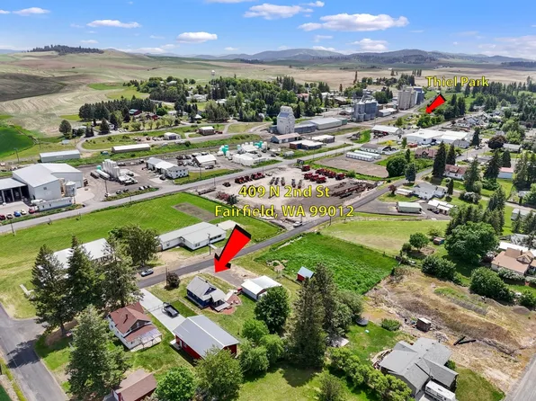 409 N 2nd St, Fairfield, WA 99012