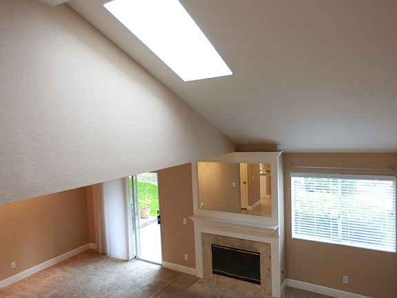 Skylight and Vaulted Ceiling