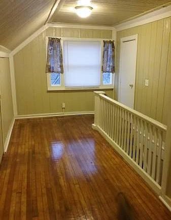 Spacious rooms