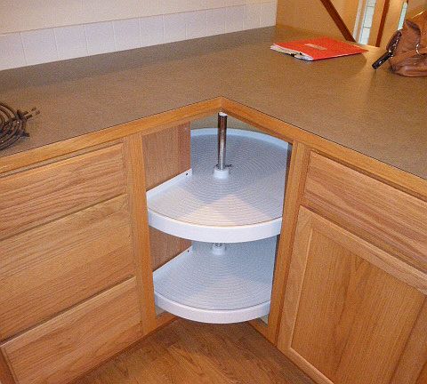 Lazy Susan in Kitchen