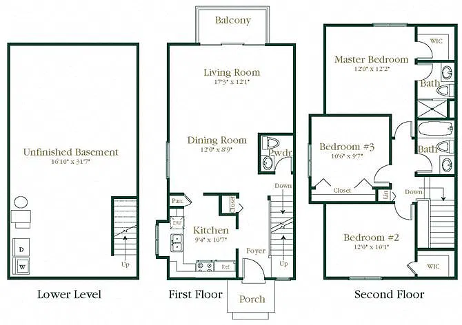 Floor plan Winston I