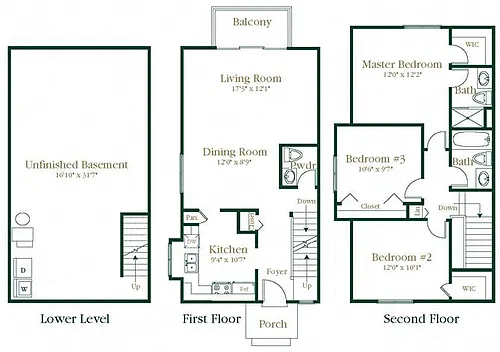 Floor plan Winston I