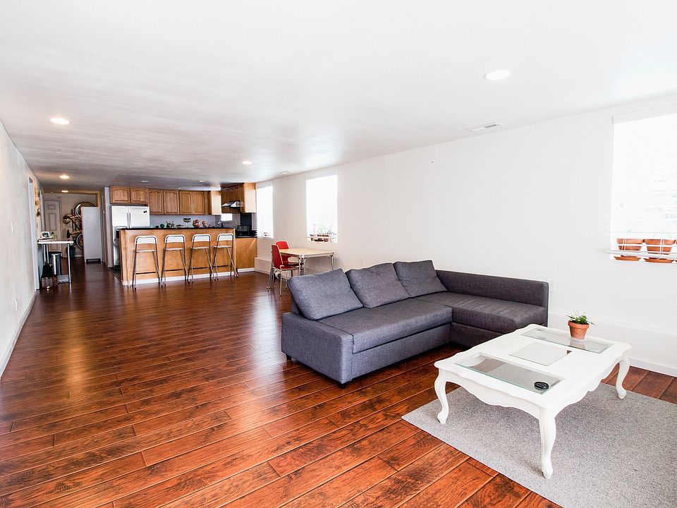 Giant, open living space