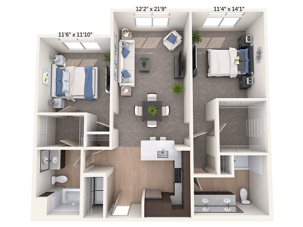 Floor plan B10-R-Esp