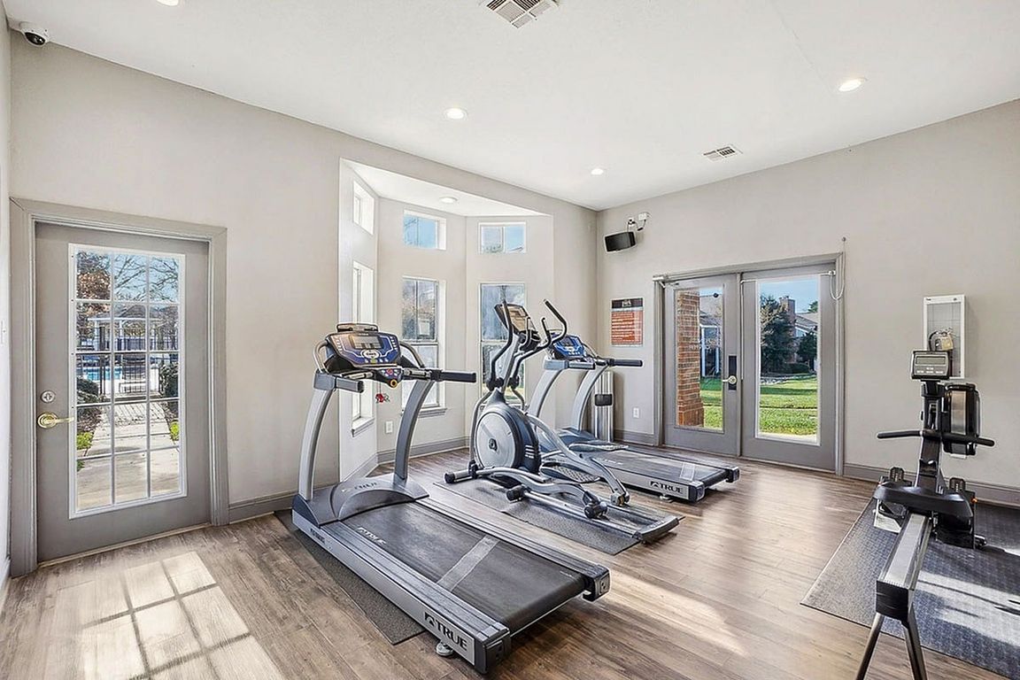 24-Hour Fitness Center
