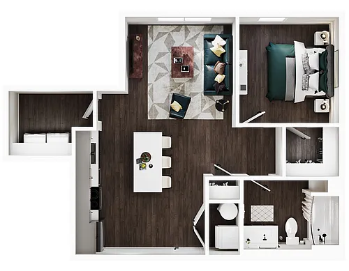 Floor plan 209
