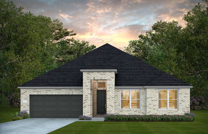 Elevation TR201 - Exterior Color Package Rockdale