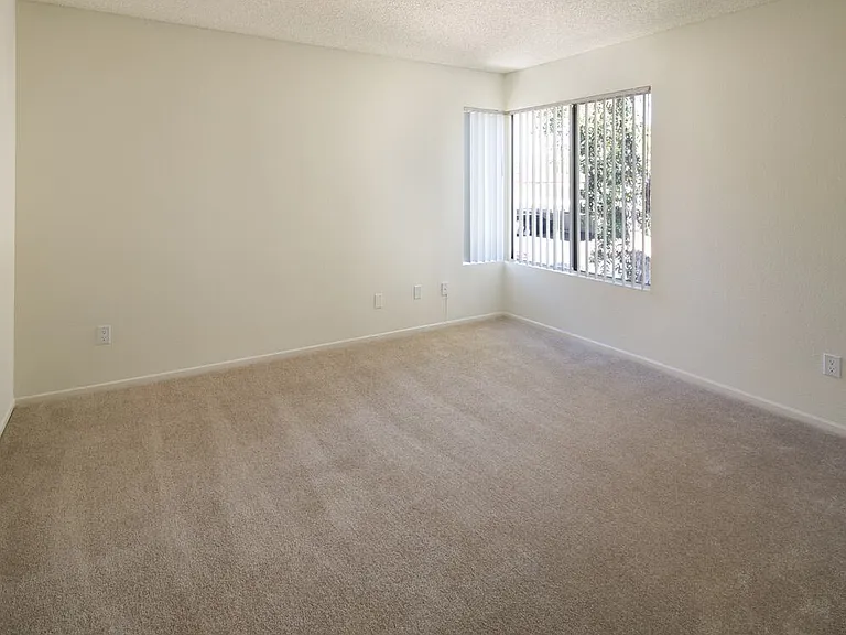 Spacious bedrooms