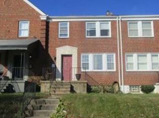 1518 Greendale Rd, Baltimore, MD 21218